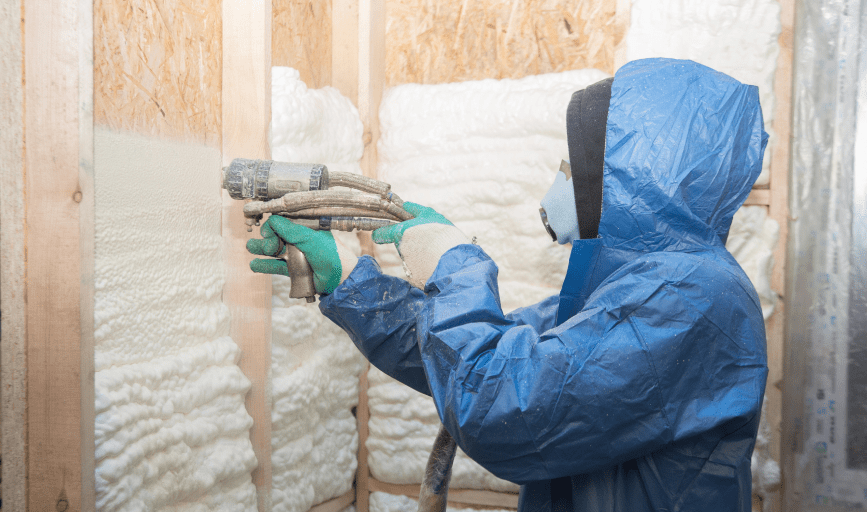 SPRAY FOAM INSULATION